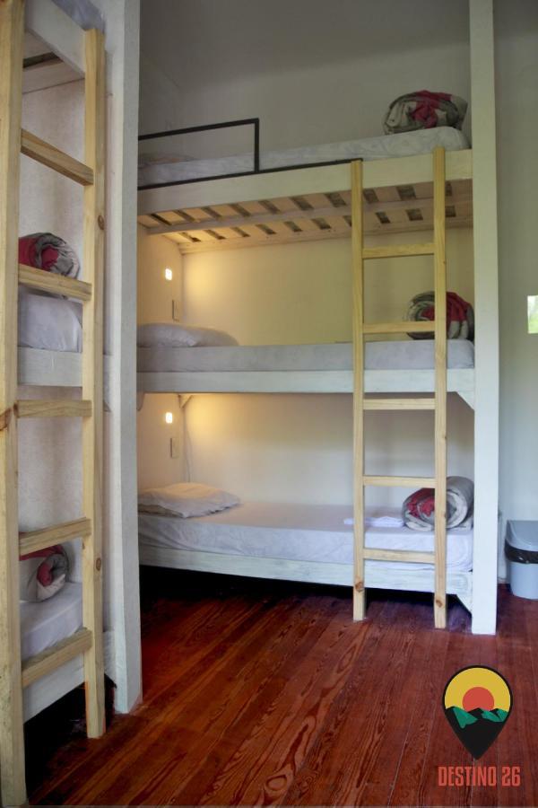Destino26 Hostel Μοντεβιδέο Εξωτερικό φωτογραφία