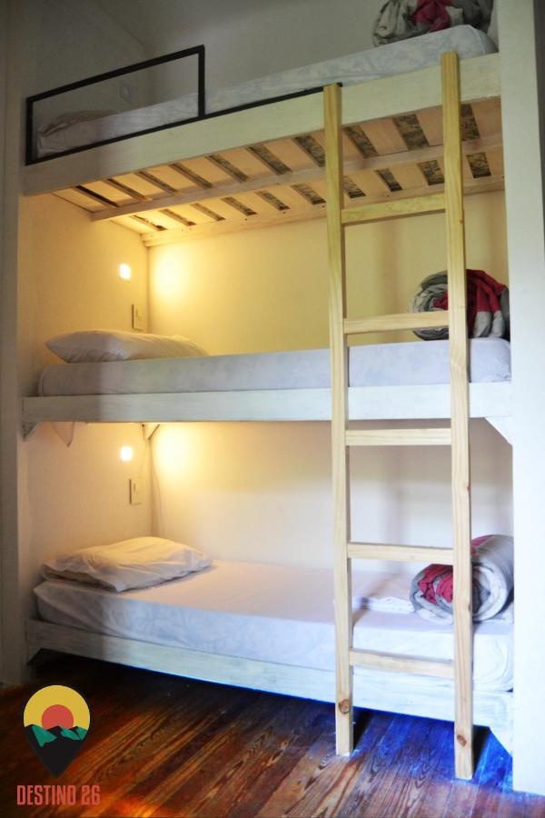 Destino26 Hostel Μοντεβιδέο Εξωτερικό φωτογραφία