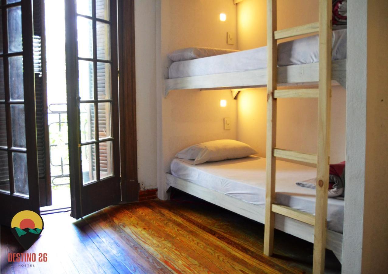 Destino26 Hostel Μοντεβιδέο Εξωτερικό φωτογραφία