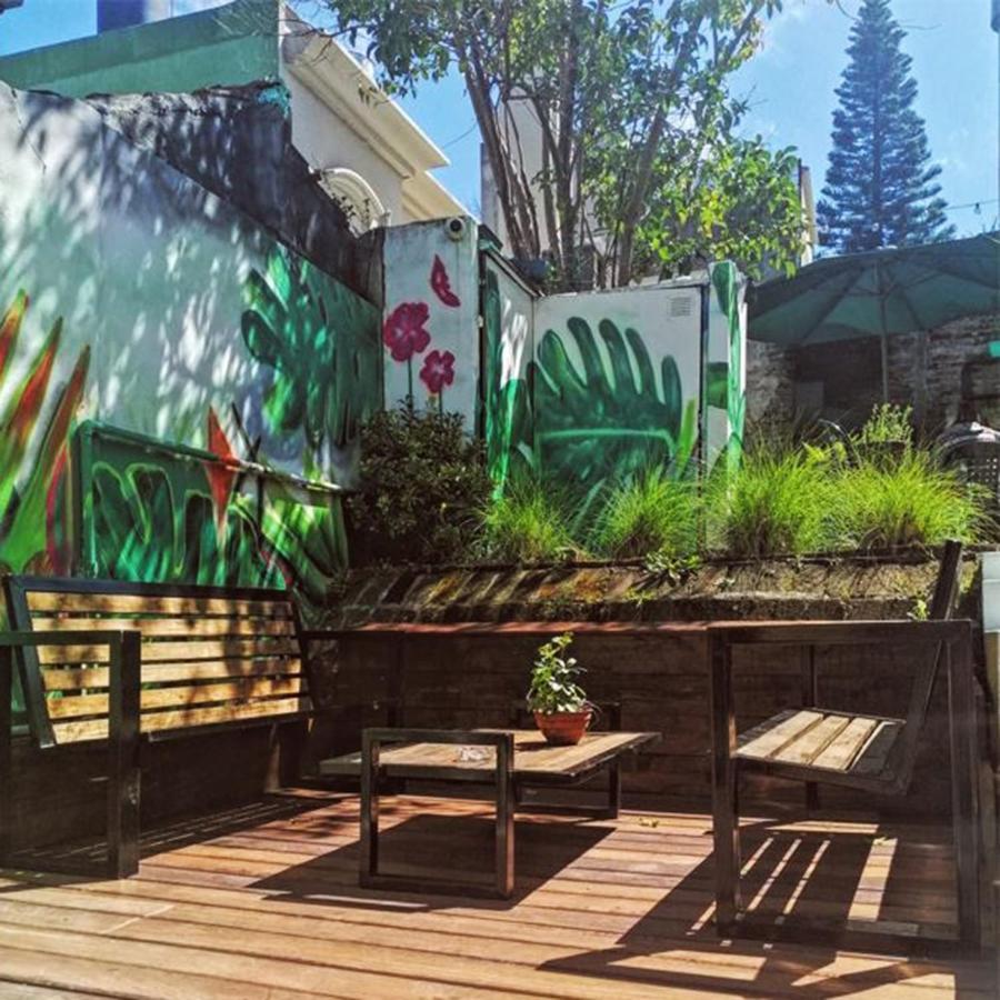 Destino26 Hostel Μοντεβιδέο Εξωτερικό φωτογραφία