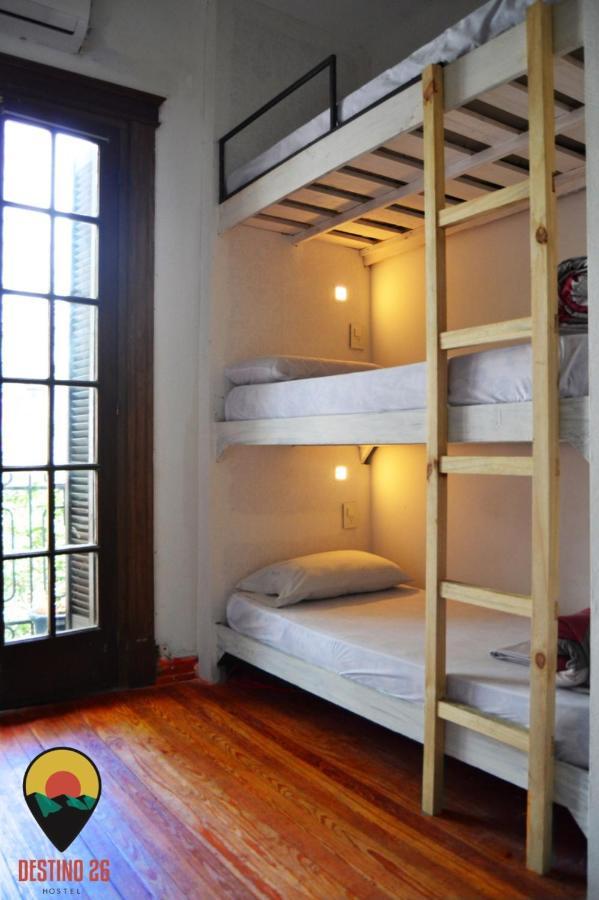 Destino26 Hostel Μοντεβιδέο Εξωτερικό φωτογραφία