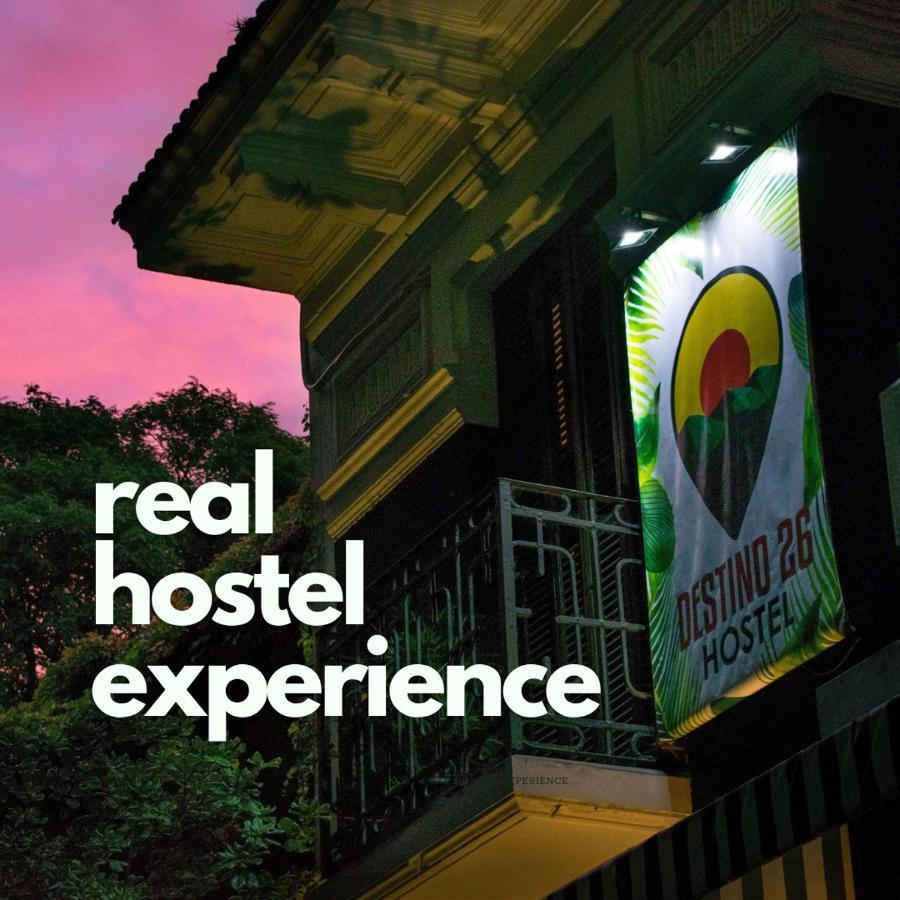 Destino26 Hostel Μοντεβιδέο Εξωτερικό φωτογραφία