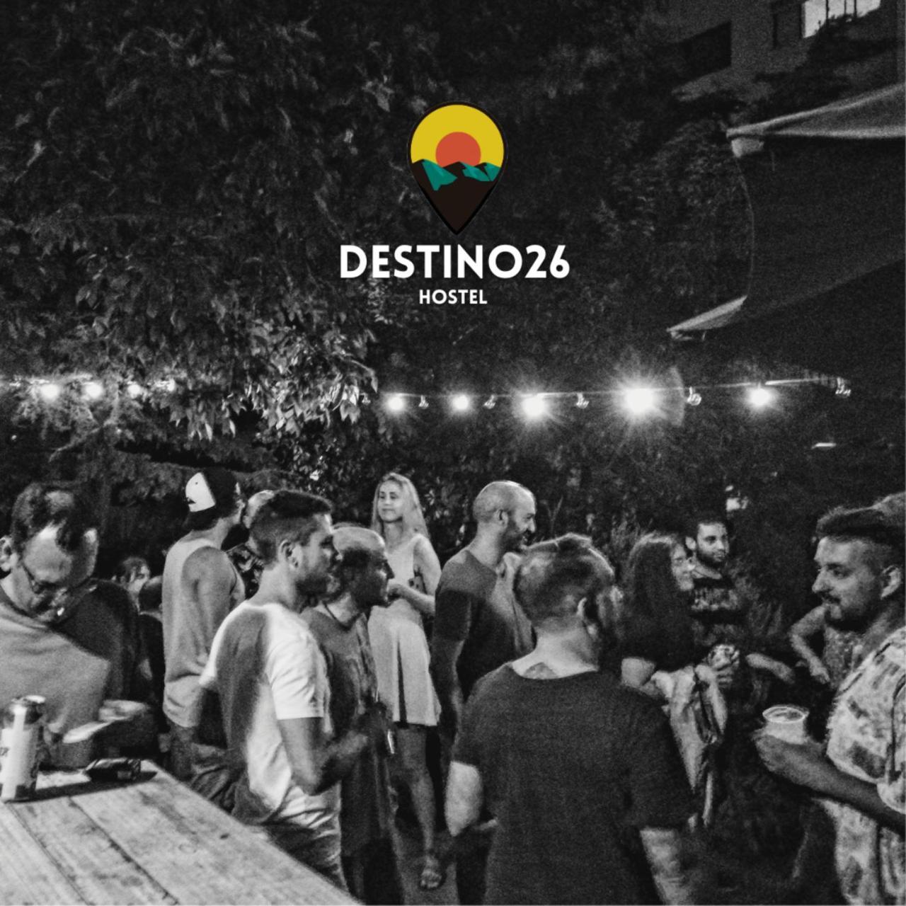 Destino26 Hostel Μοντεβιδέο Εξωτερικό φωτογραφία