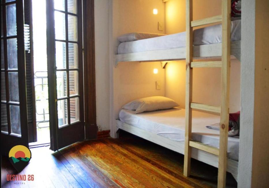 Destino26 Hostel Μοντεβιδέο Εξωτερικό φωτογραφία