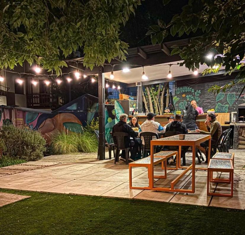 Destino26 Hostel Μοντεβιδέο Εξωτερικό φωτογραφία