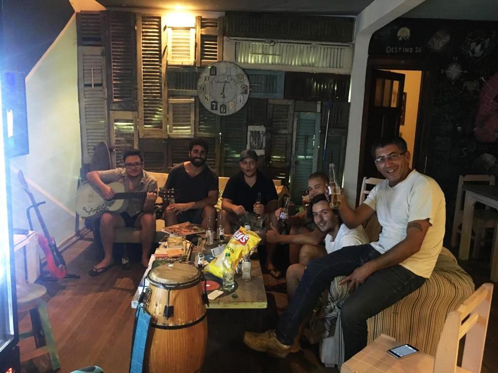 Destino26 Hostel Μοντεβιδέο Εξωτερικό φωτογραφία