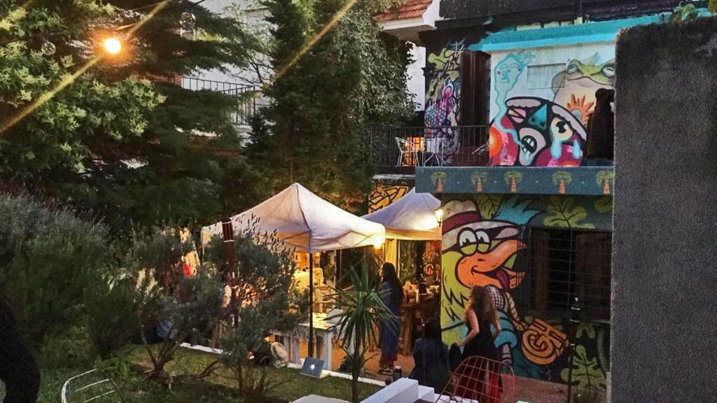 Destino26 Hostel Μοντεβιδέο Εξωτερικό φωτογραφία