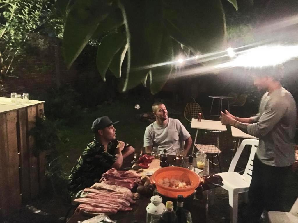 Destino26 Hostel Μοντεβιδέο Εξωτερικό φωτογραφία