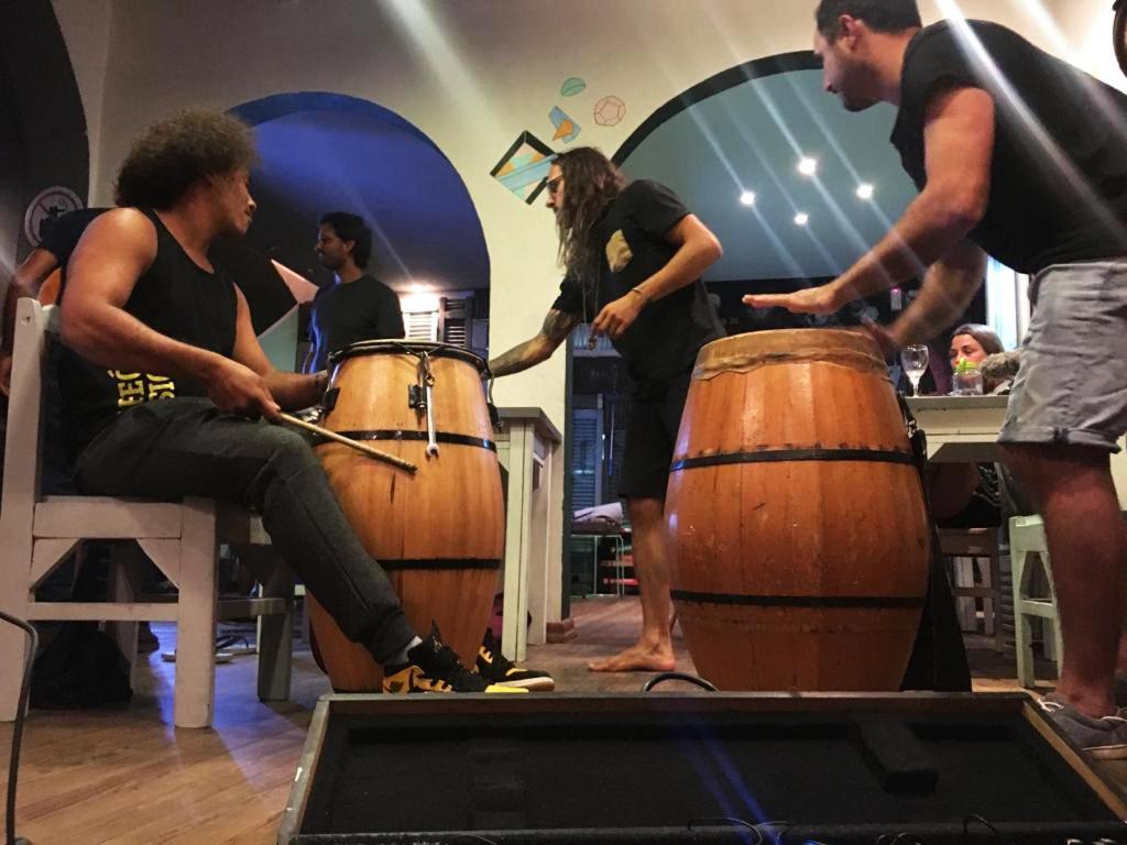 Destino26 Hostel Μοντεβιδέο Εξωτερικό φωτογραφία