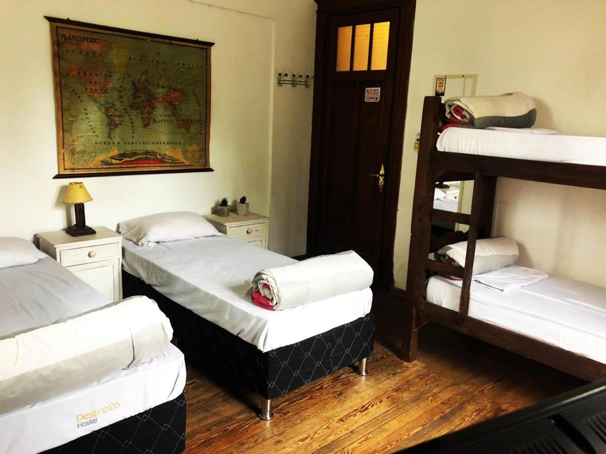 Destino26 Hostel Μοντεβιδέο Εξωτερικό φωτογραφία