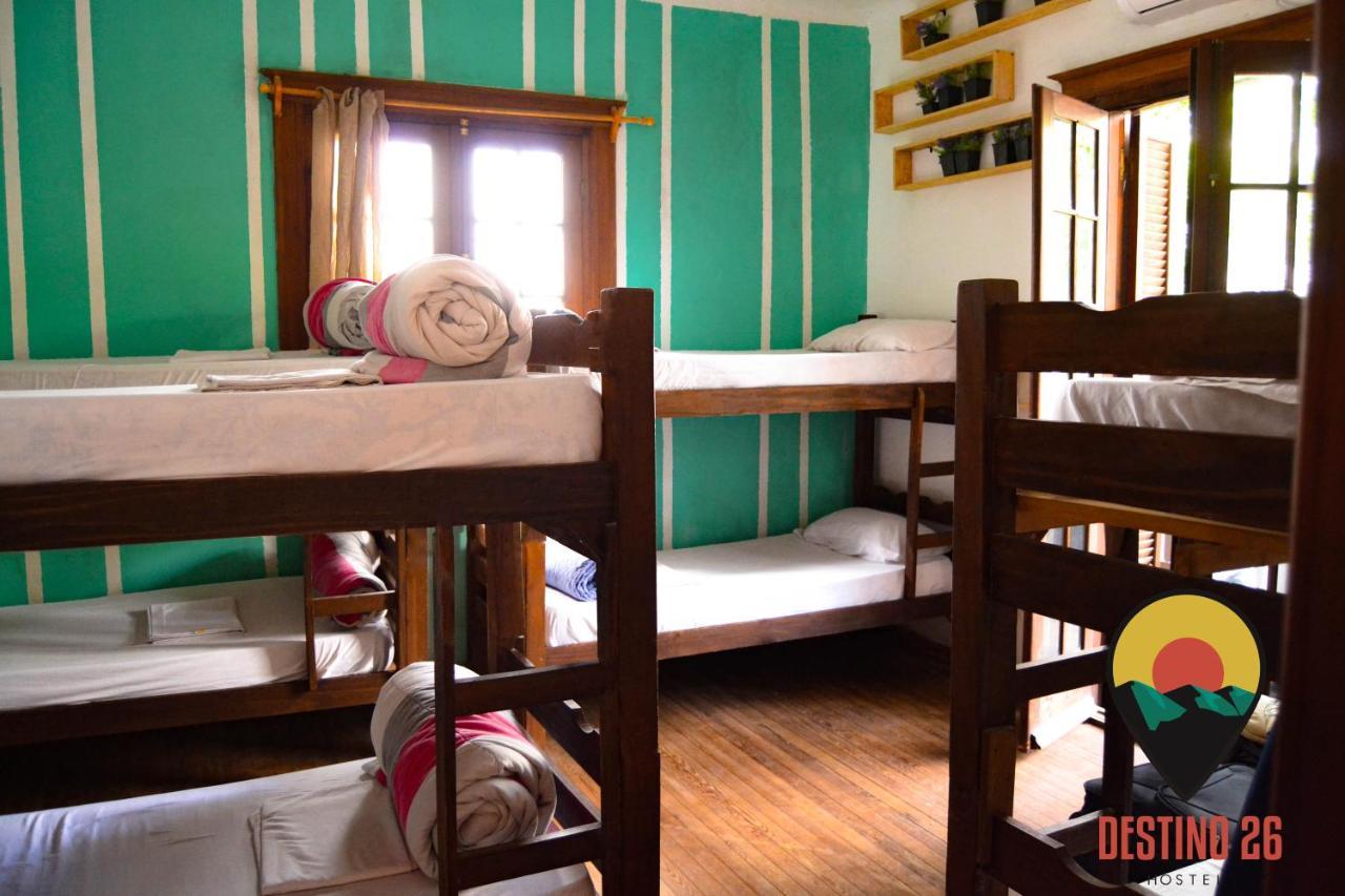 Destino26 Hostel Μοντεβιδέο Εξωτερικό φωτογραφία