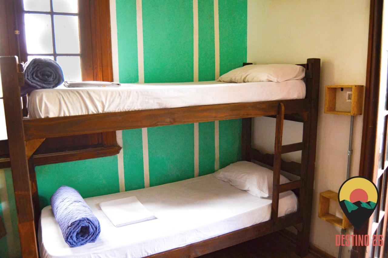 Destino26 Hostel Μοντεβιδέο Εξωτερικό φωτογραφία